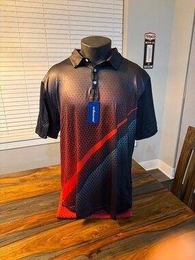 Uideazone brand men's polo shirt